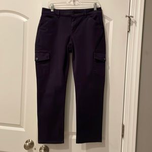 Talbots cargo capri pants